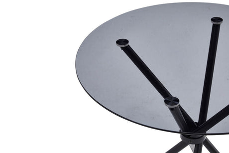 Orrin Dining Table 900 Black
