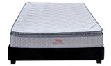 Vitality Pocket Spring Vacuum Rolled White Pillow Top 5ft 150cm King Size Mattress