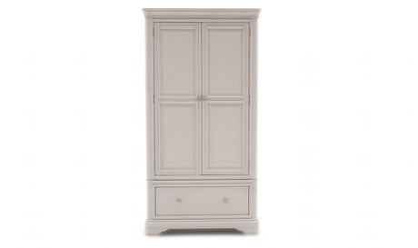 Taupe Painted Double Wardrobe
