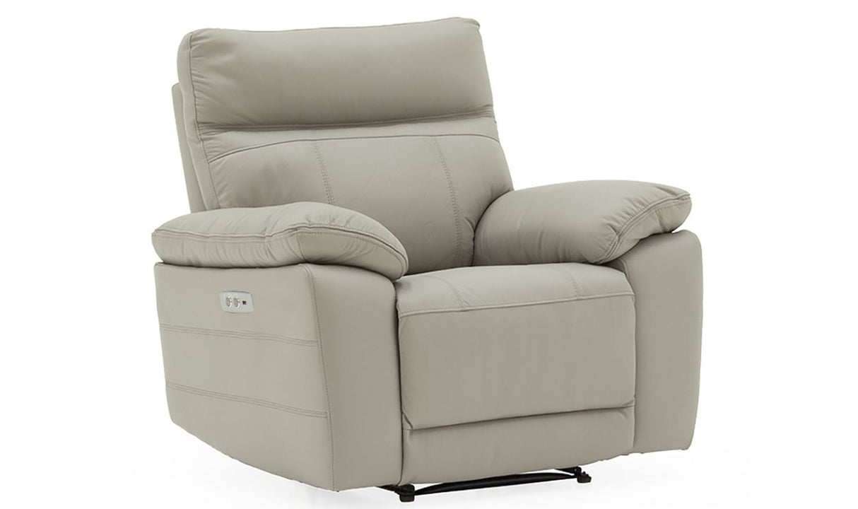 1 Seater Electric Recliner Grey
