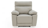 1 Seater Electric Recliner Grey