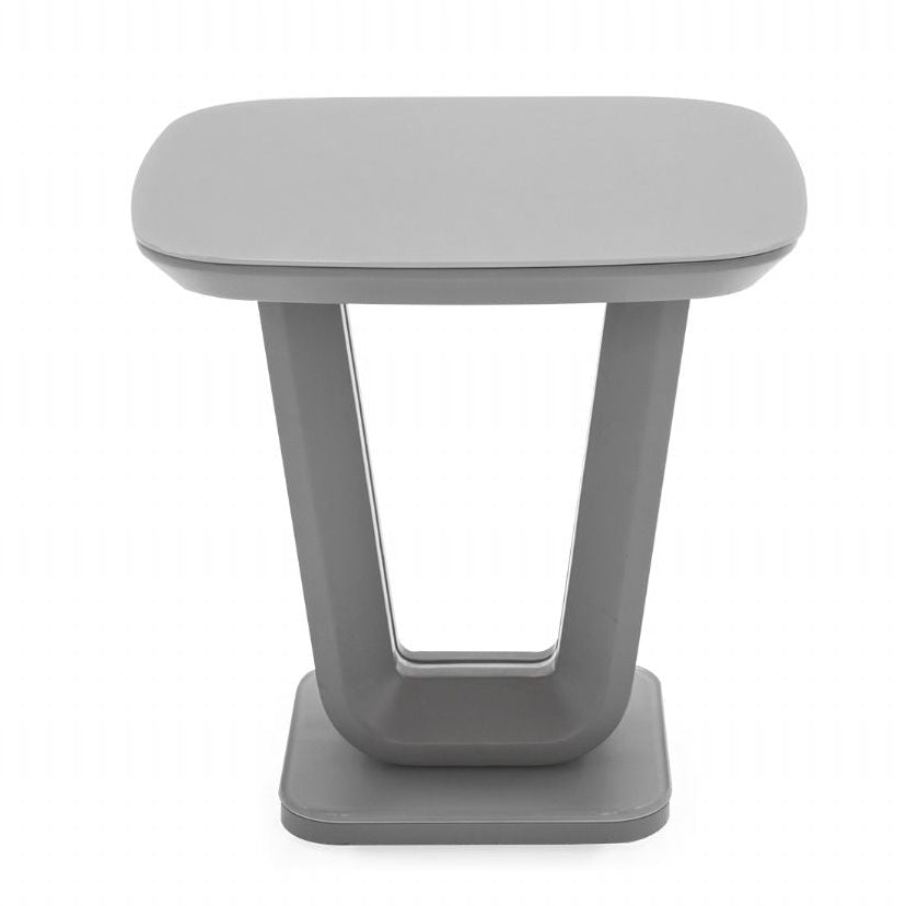 Lamp Table Grey Matt 500