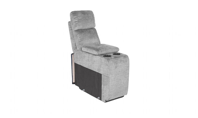 Corner Group Console Unit Grey