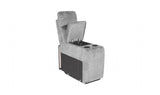 Corner Group Console Unit Grey