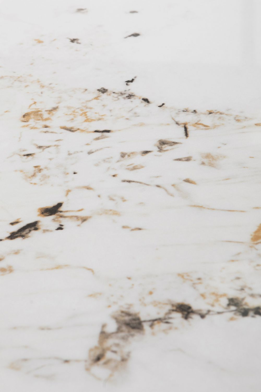 Brown Walnut Large 3 Door Sideboard with Sintered Stone Top