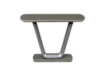 Console Table Graphite Grey Matt 1100
