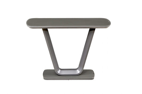 Console Table Graphite Grey Matt 1100