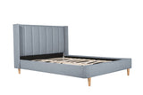 Allegra Bed 4ft6in Grey