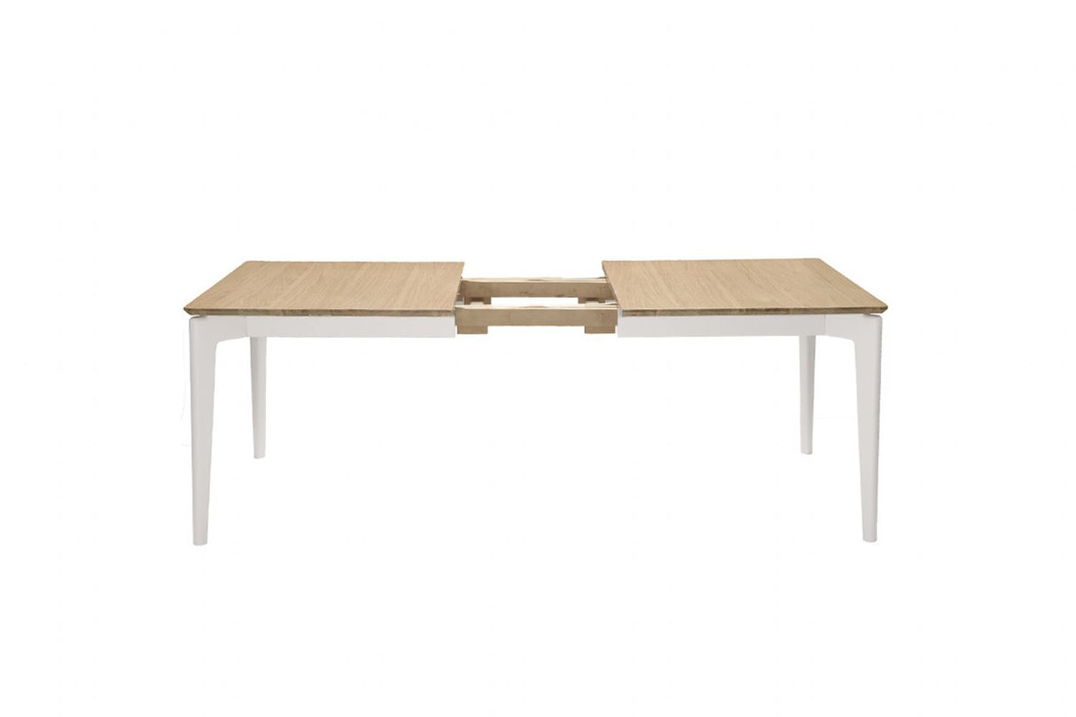 200cm Oak Extending Dining Table