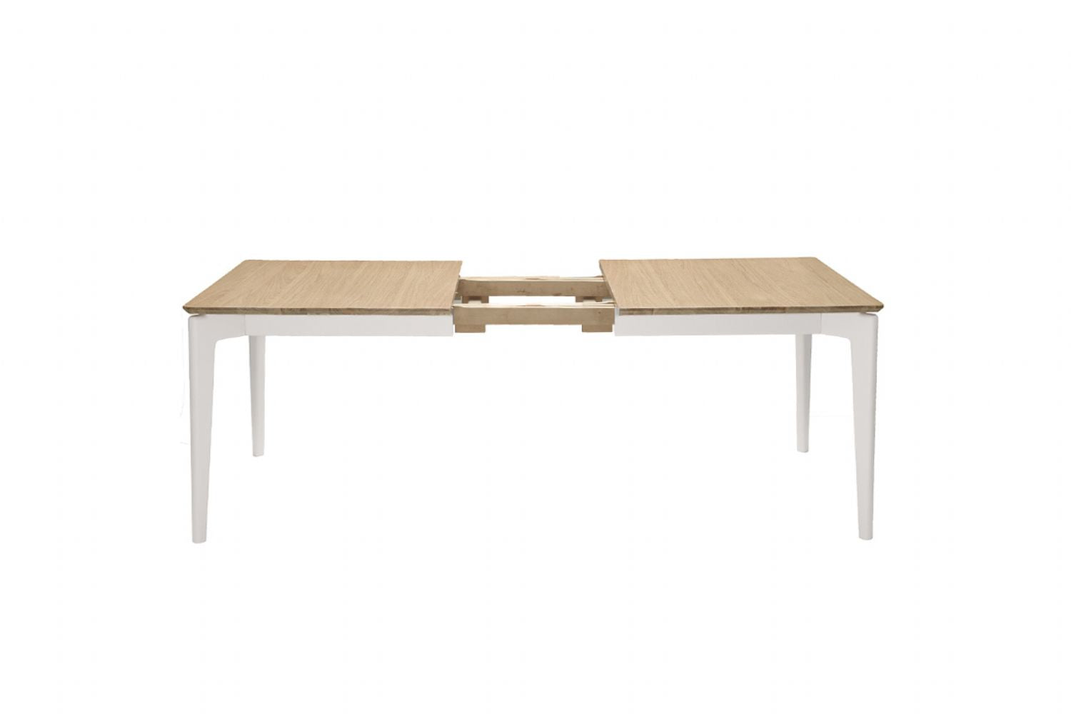 200cm Oak Extending Dining Table