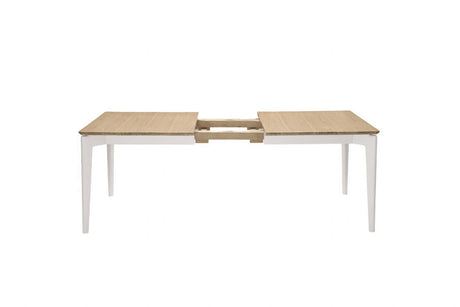 200cm Oak Extending Dining Table