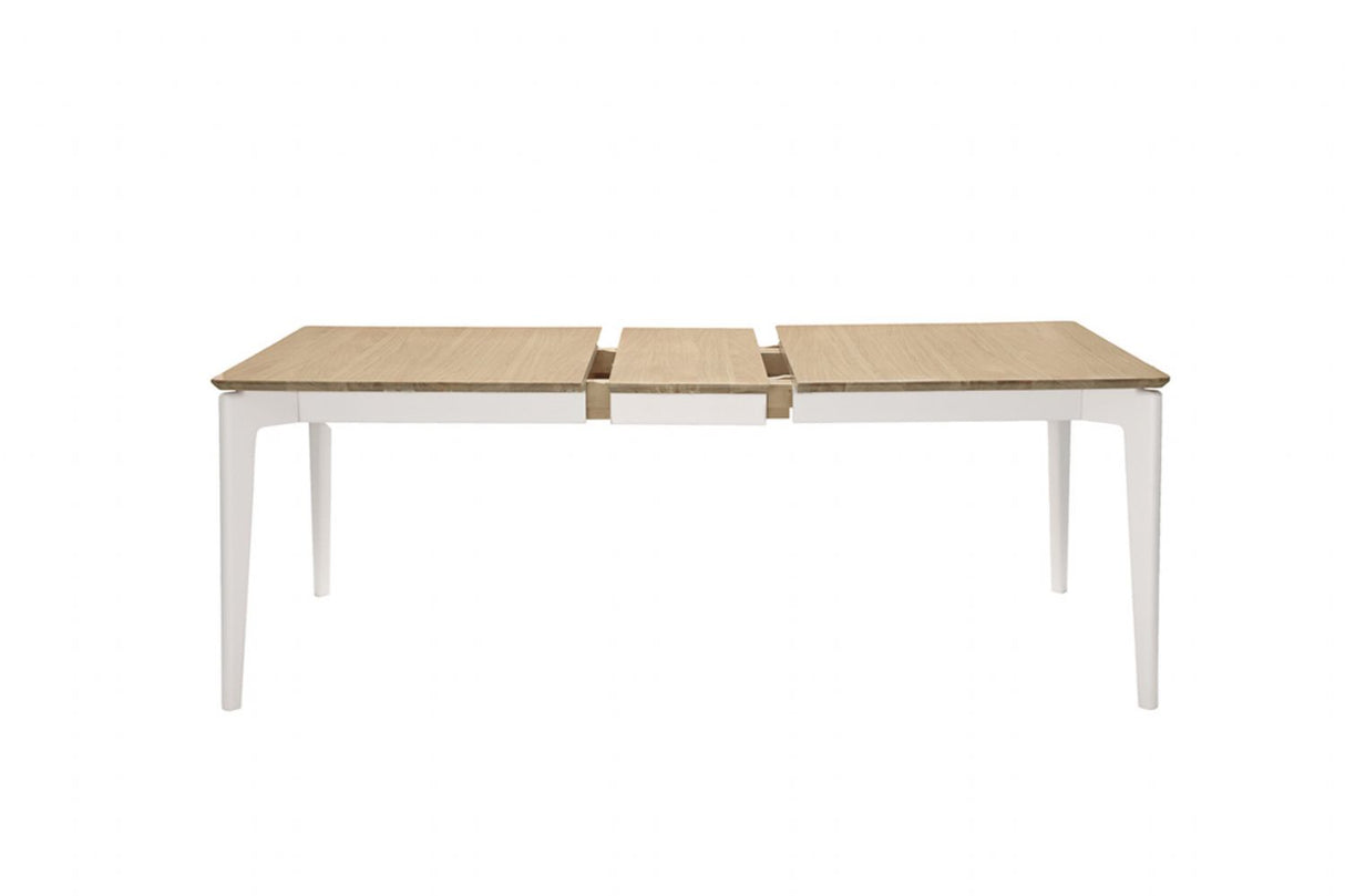 200cm Oak Extending Dining Table