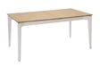 200cm Oak Extending Dining Table