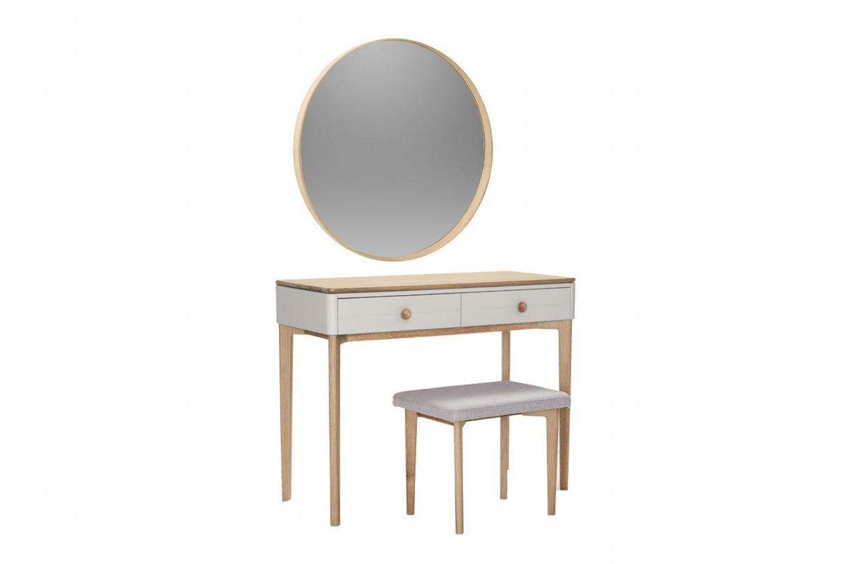 Wall Mirror Cashmere Oak