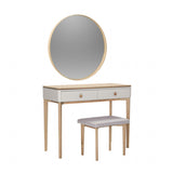 Wall Mirror Cashmere Oak