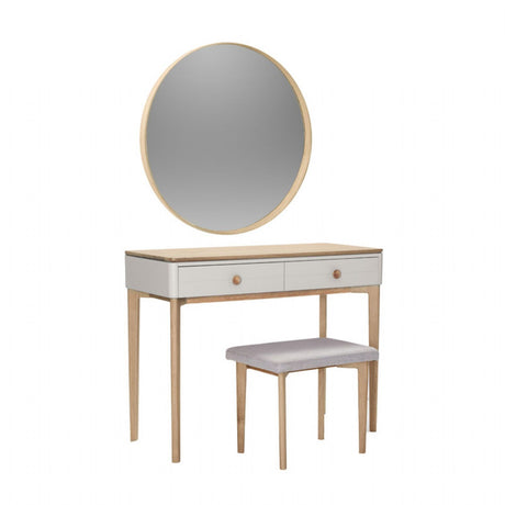 Wall Mirror Cashmere Oak