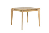 Natural Oak 90cm Small Square Dining Table