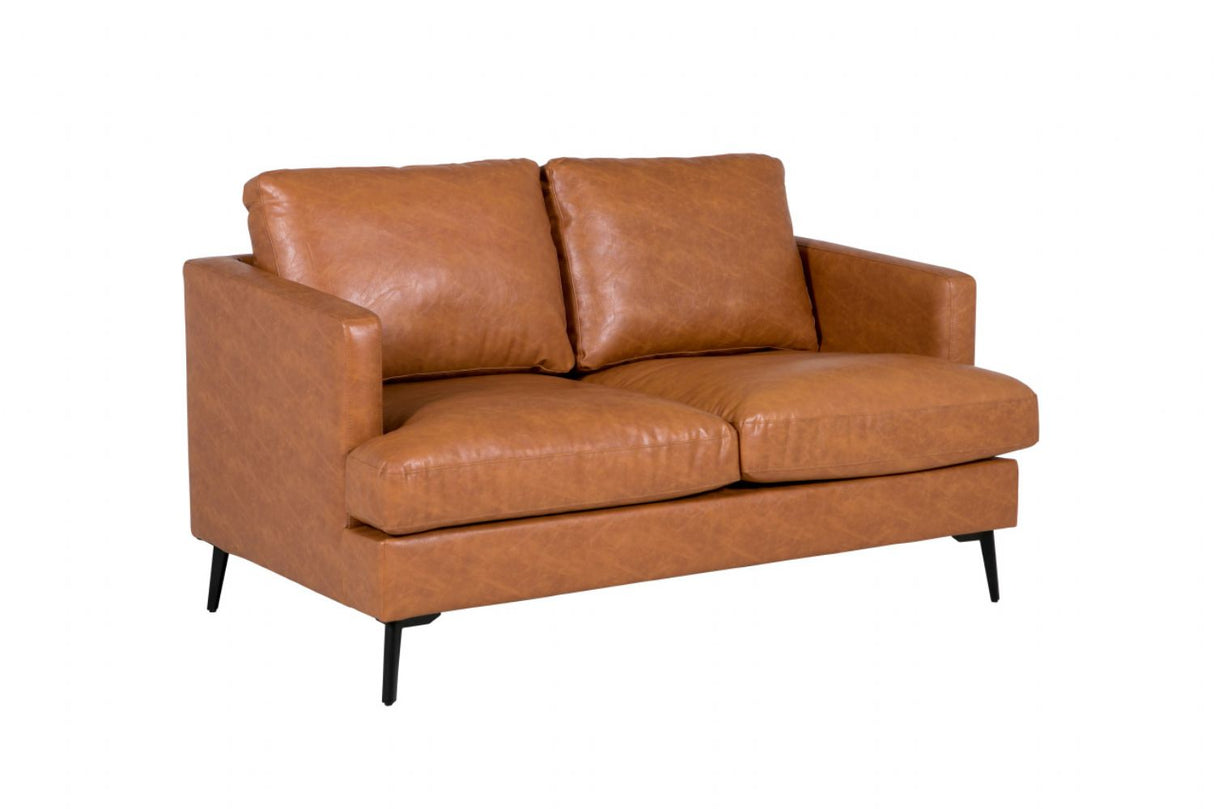 2 Seater Sofa Tan