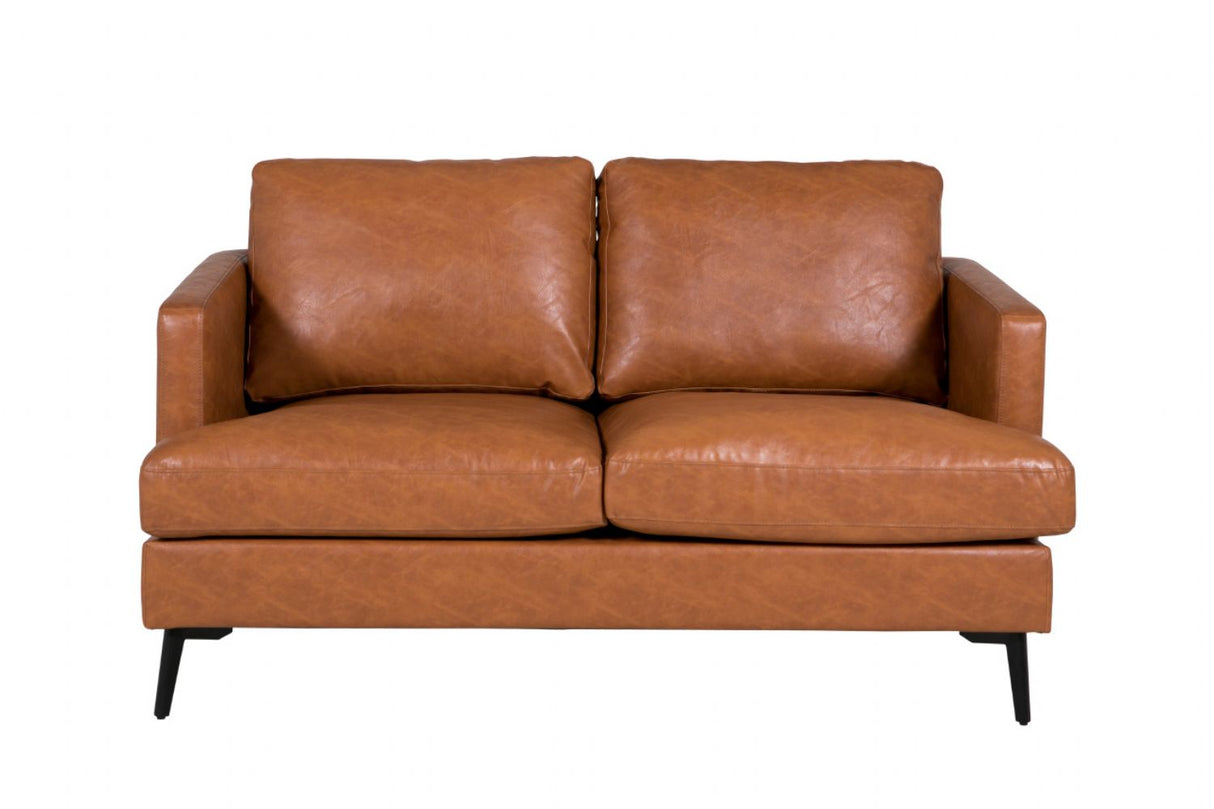 2 Seater Sofa Tan