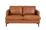 2 Seater Sofa Tan