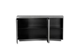 Sideboard Graphite Grey Matt with LED