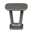 Lamp Table Graphite Grey Matt 500