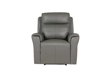 Grey Single Seater Electric Recliner Chair with USB