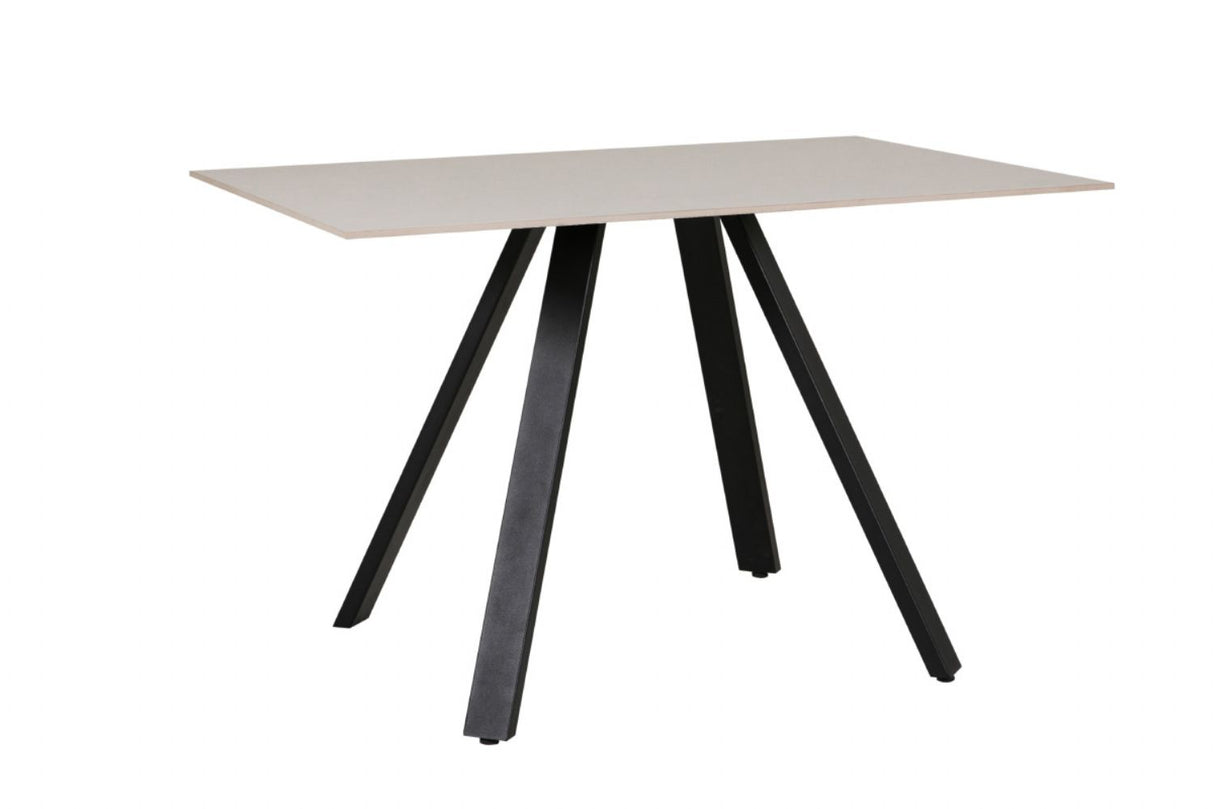 Dining Table 1200 Taupe