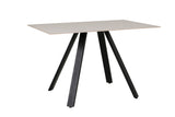 Dining Table 1200 Taupe