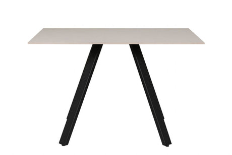 Dining Table 1200 Taupe