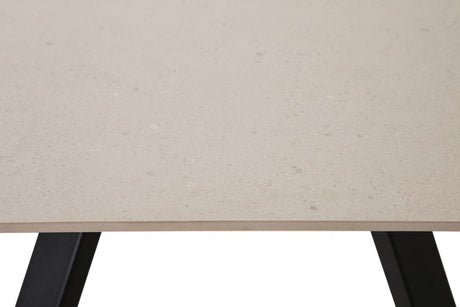 Dining Table 1200 Taupe