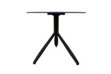 Circular Dining Table 800 Black
