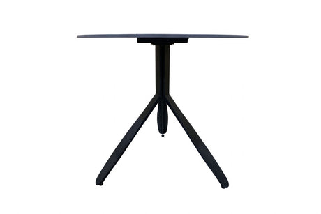 Circular Dining Table 800 Black