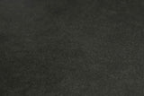 Black Stone Top 1.2m Rectangular Dining Table Metal Legs
