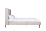 Allegra Bed 4ft6in Cashmere