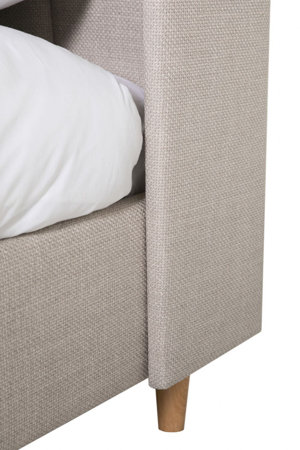 Allegra Bed 4ft6in Cashmere