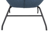 Arlo Accent Chair Navy
