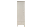 Diletta 2 Door Wardrobe Stone