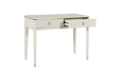 Dressing Table 2 Drawer Ribbed Stone