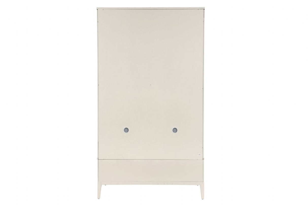 Diletta 2 Door Wardrobe Stone