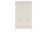 Diletta 2 Door Wardrobe Stone