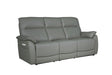 Nerano 3 Seater Electric Recliner Steel