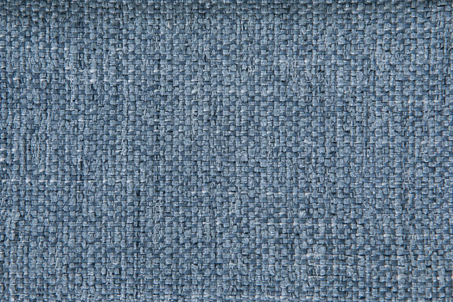 Blue Fabric RHF L Shaped Corner Group Sofa