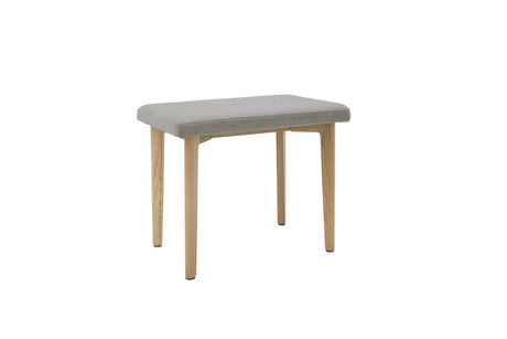 Dressing Stool Cashmere Oak