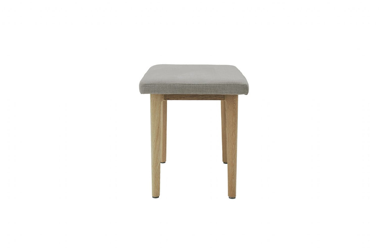 Dressing Stool Cashmere Oak