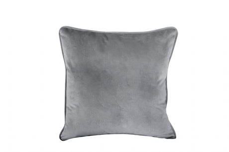 Blue Velvet Fabric Standard Back Occasional Armchair