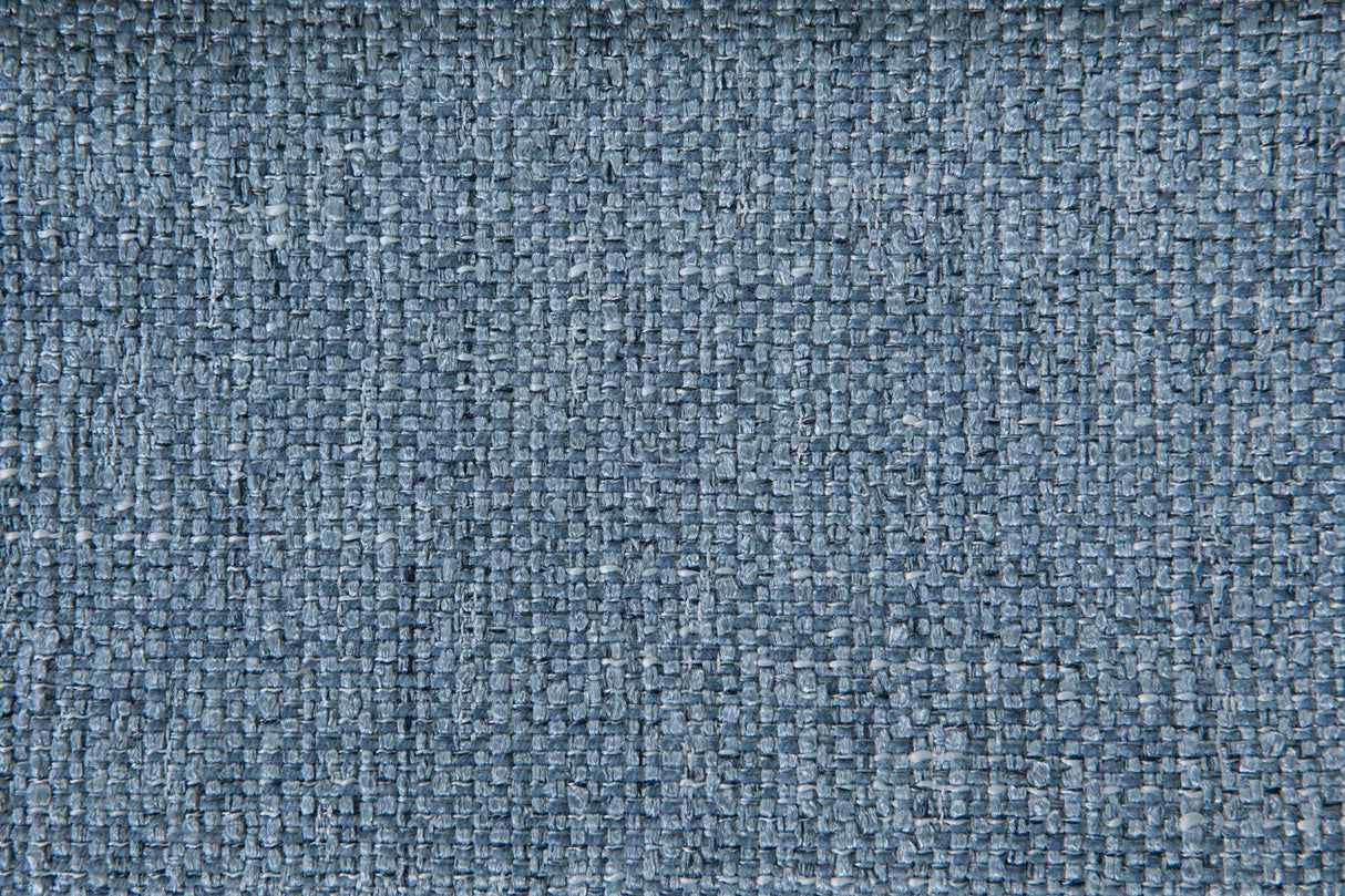 Blue Fabric 2 Seater Standard Back Sofa