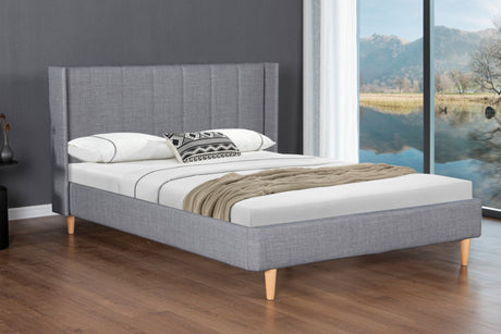 Allegra Bed 4ft6in Grey