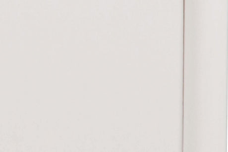 Scandinavian White Painted Wooden Bedside Table