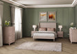 Cream Fabric 6ft Super King Size Bed Frame Curved Headboard